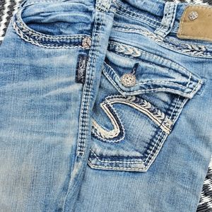 Silver Jean's Suki Super Stretch 31